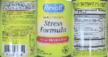 Rexall Multi-Vitamin Stress Formula - supplement