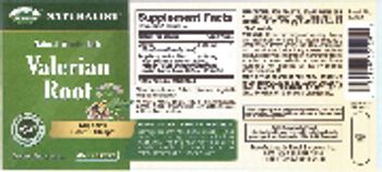 Rexall Sundown Naturalist Natural Whole Herb Valerian Root - supplement