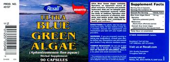 Rexall Ultra Blue Green Algae - herbal supplement