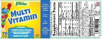 Rhino Multi Vitamin Gummies - supplement