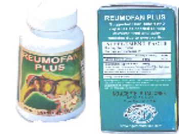 Riger Natural U.S.A. Reumofan Plus - 