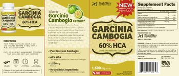 RightWay Nutrition 100% Pure Garcinia Cambogia Extract - supplement