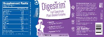RightWay Nutrition DigesTrim - supplement