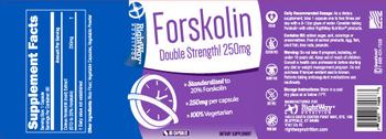RightWay Nutrition Forskolin Double Strength! 250mg - supplement