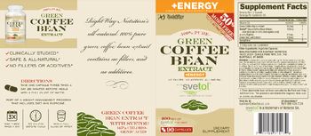 RightWay Nutrition Green Coffee Bean Extract - supplement