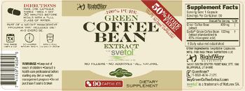 RightWay Nutrition Green Coffee Bean Extract - supplement