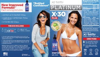 RightWay Nutrition Platinum X-30 Plus - supplement