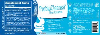 RightWay Nutrition ProbioCleanse Diet Cleanse - supplement