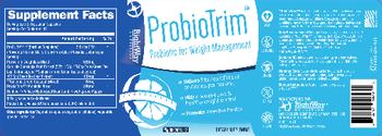 RightWay Nutrition ProbioTrim - supplement