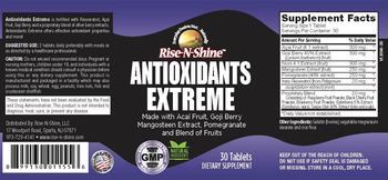 Rise-N-Shine Antioxidants Extreme - supplement