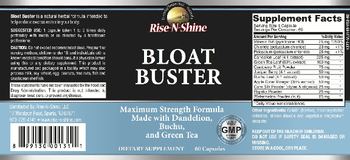 Rise-N-Shine Bloat Buster - supplement