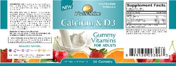 Rise-N-Shine Calcium & D3 - supplement