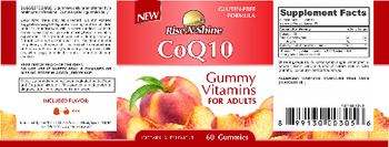 Rise-N-Shine CoQ10 Peach - supplement