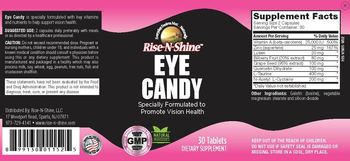 Rise-N-Shine Eye Candy - supplement