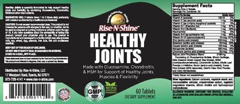 Rise-N-Shine Healthy Joints - supplement