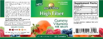 Rise-N-Shine High Fiber - supplement