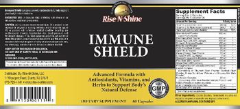 Rise-N-Shine Immune Shield - supplement