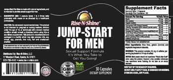 Rise-N-Shine Jump-Start for Men - supplement