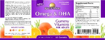 Rise-N-Shine Omega & DHA - supplement