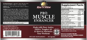 Rise-N-Shine Pro Muscle Enhancer - supplement