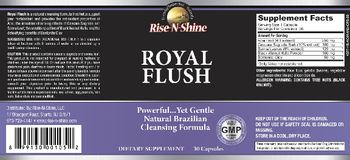 Rise-N-Shine Royal Flush - supplement