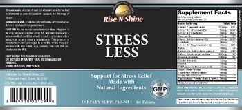Rise-N-Shine Stress Less - supplement