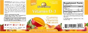 Rise-N-Shine Vitamin D-3 - supplement
