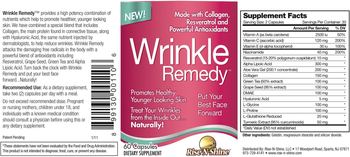 Rise-N-Shine Wrinkle Remedy - supplement