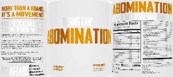Rising Labs Abomination Candy Apple - supplement