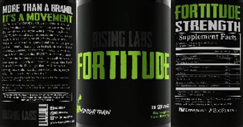 Rising Labs Fortitude Midnight Train - supplement