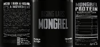 Rising Labs Mongrel Fried Ice Cream - supplement