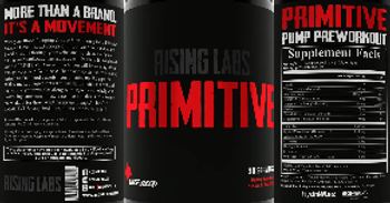 Rising Labs Primitive Wolf Blood - supplement