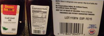 Rite Aid Cod Liver Oil Mint Flavored - supplement