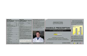 Rivalus Anabolic Prescription Enpulse - supplement