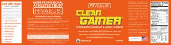 Rivalus Clean Gainer Rich Chocolate - 