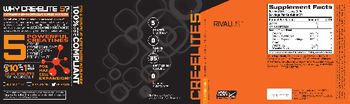 Rivalus Cre-Elite 5 Blue Orange Slice - supplement
