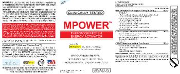 Rivalus MPower - supplement