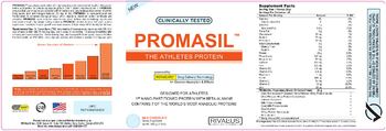 Rivalus Promasil Milk Chocolate - supplement