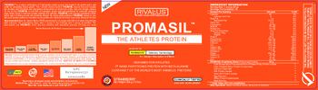 Rivalus Promasil Strawberry - supplement