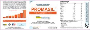 Rivalus Promasil Vanilla - supplement