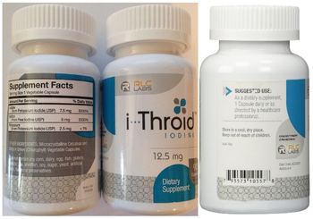 RLC Labs i-Throid 12.5 mg - supplement