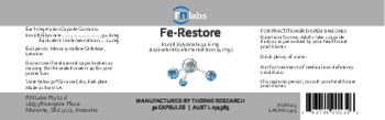 RN Labs Fe-Restore - supplement