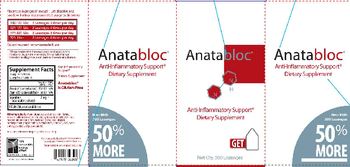 Rock Creek Pharmaceuticals Anatabloc - supplement