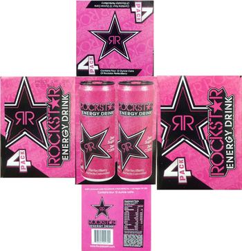 Rockstar Rockstar Energy Drink PerfectBerry - 