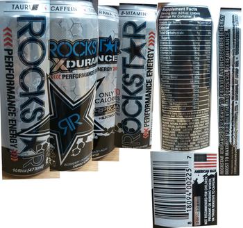 Rockstar Rockstar Xdurance Blueberry-Pomegrante-Acai - energy supplement