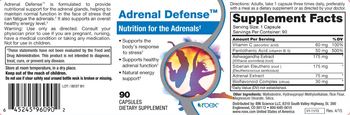 Roex Adrenal Defense - supplement