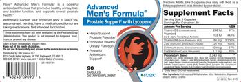 Roex Advanced Men's Formula - supplement