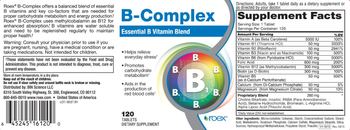 Roex B-Complex - supplement