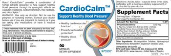 Roex CardioCalm - supplement
