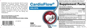 Roex CardioFlow with EDTA - supplement